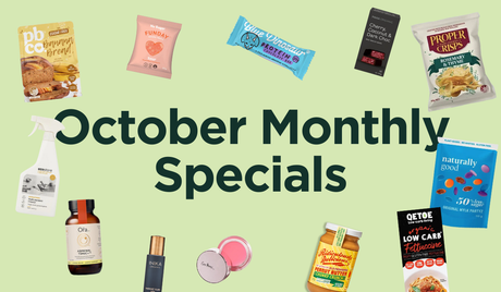 October Monthly Specials