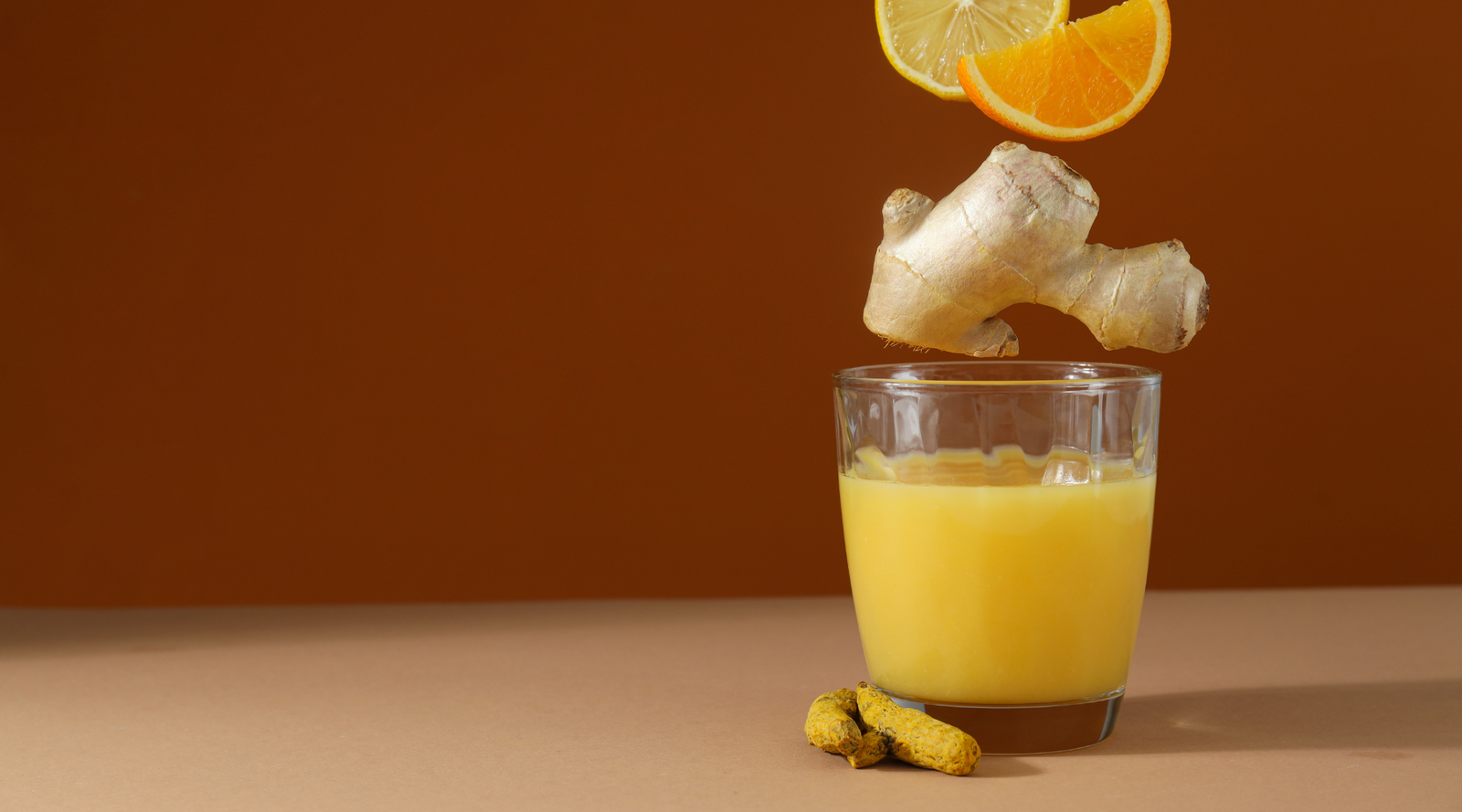 Ginger Turmeric Shot