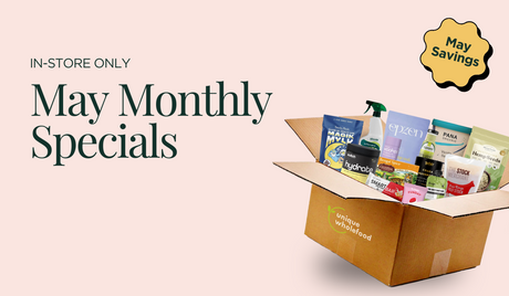 May 2025 Specials