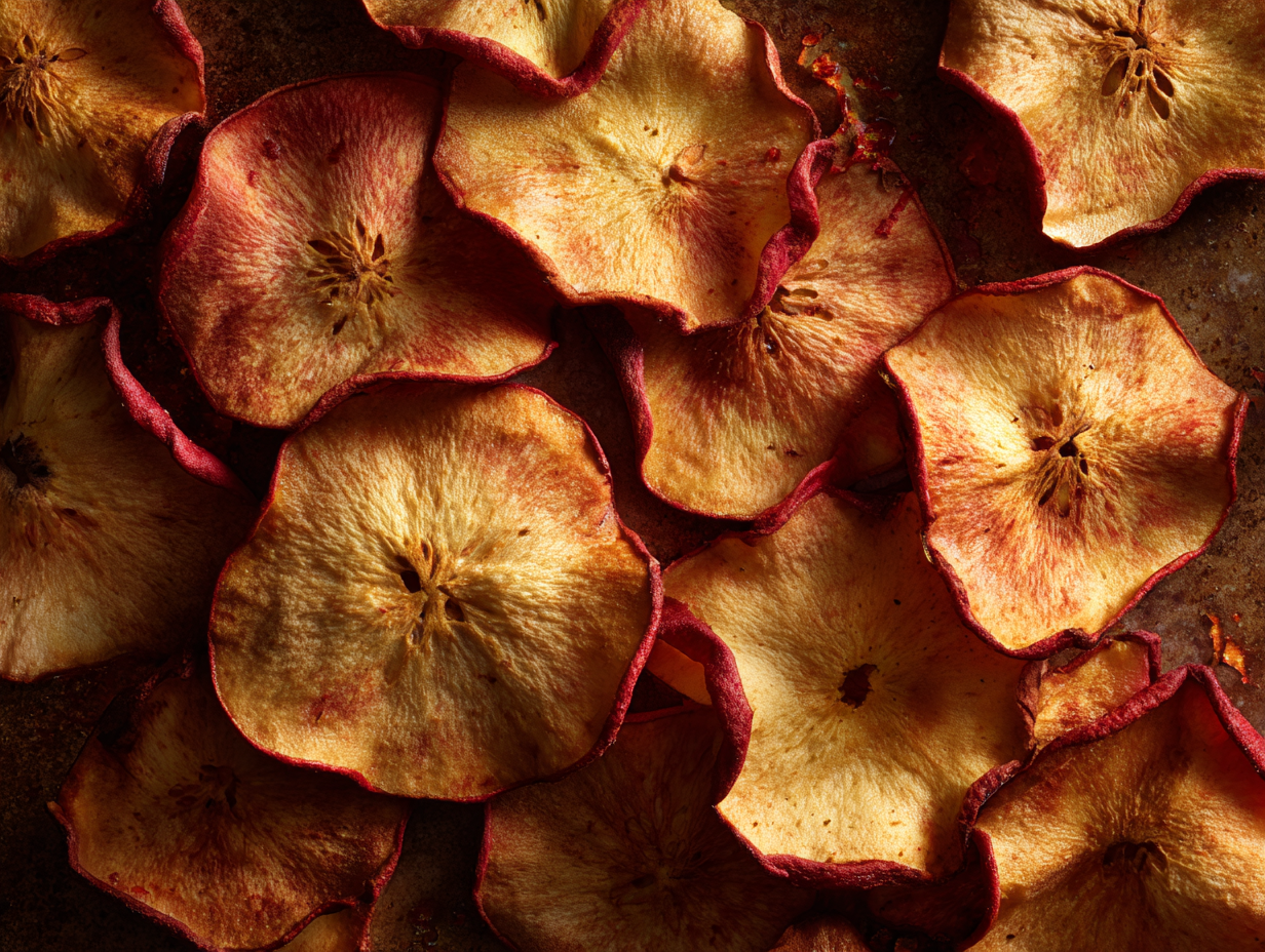 Recipe: Apple Chips for Dogs