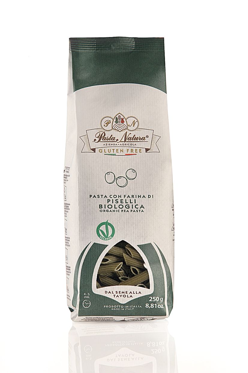 Pasta Natura Pea Penne 250g pack