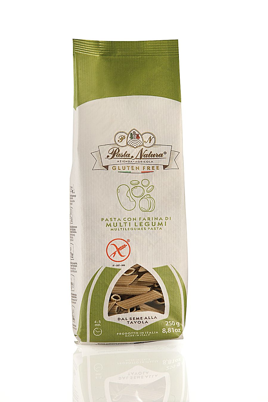 Pasta Natura Multi Legume Penne 250g pack
