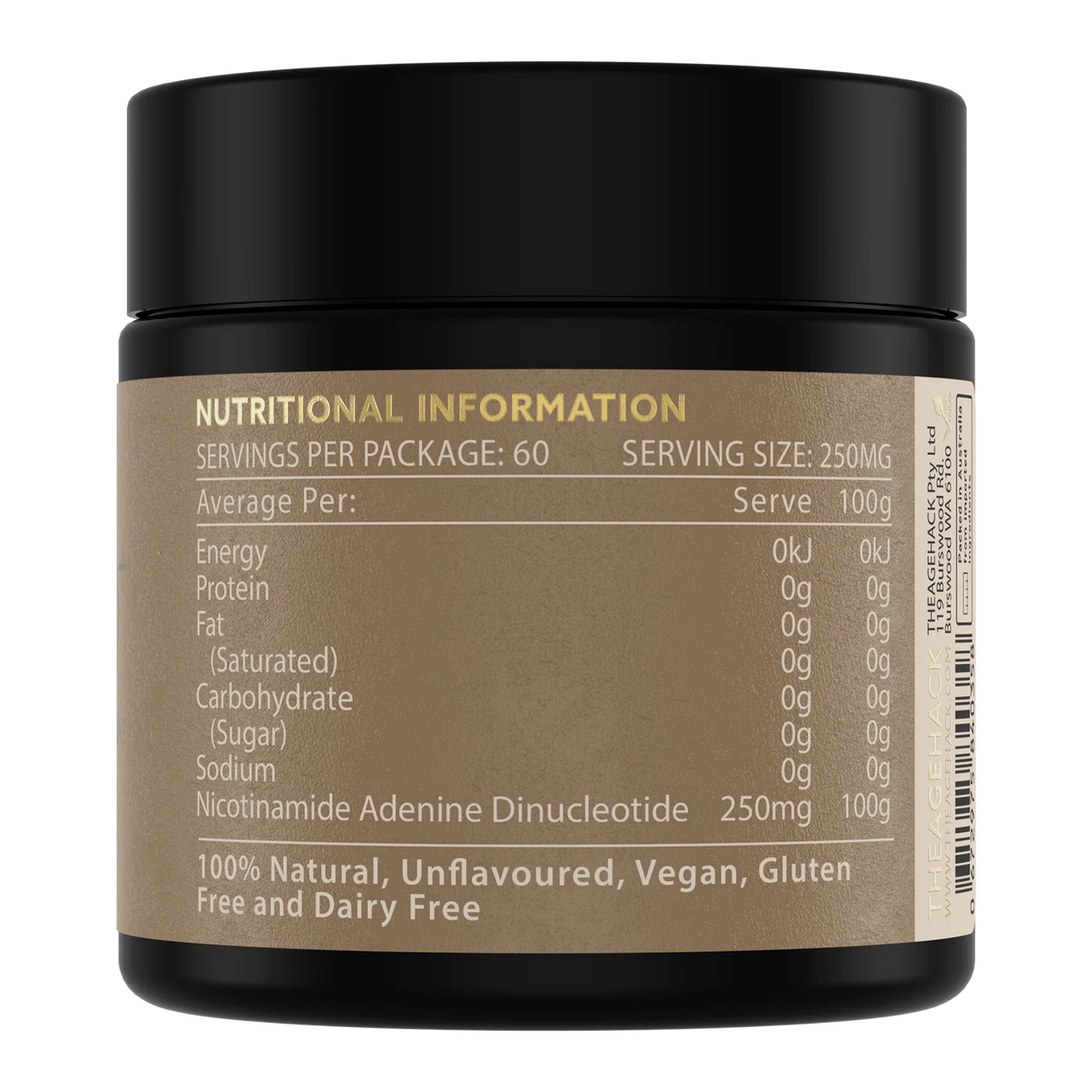 Theagehack NMN Powder 15g