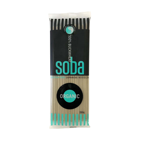 100% Buckwheat Soba Organic Noodle 200g
