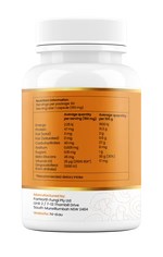 Hi-D Natural Vitamin D 1000IU 100% Shiitake Mushroom Powder 60C
