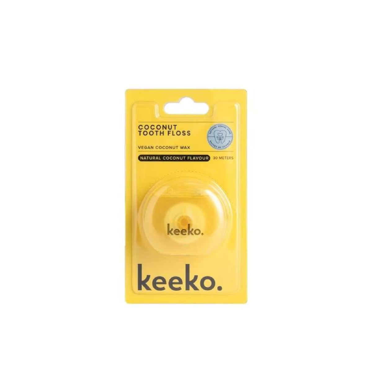Keeko Coconut Tooth Floss 30m