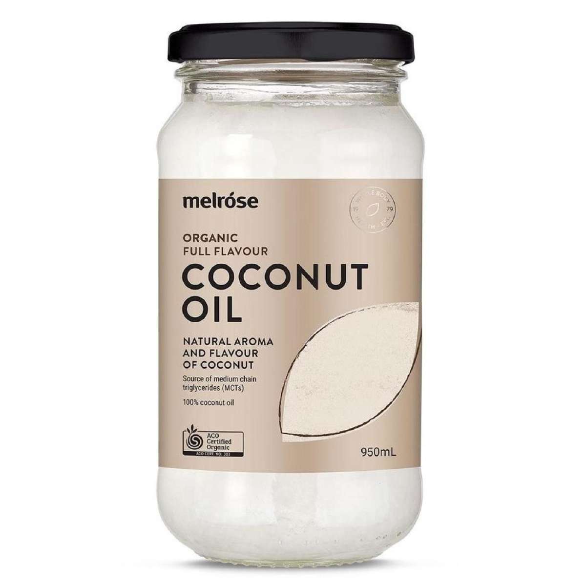Melrose Full Flavour Coconut Oil 950ml