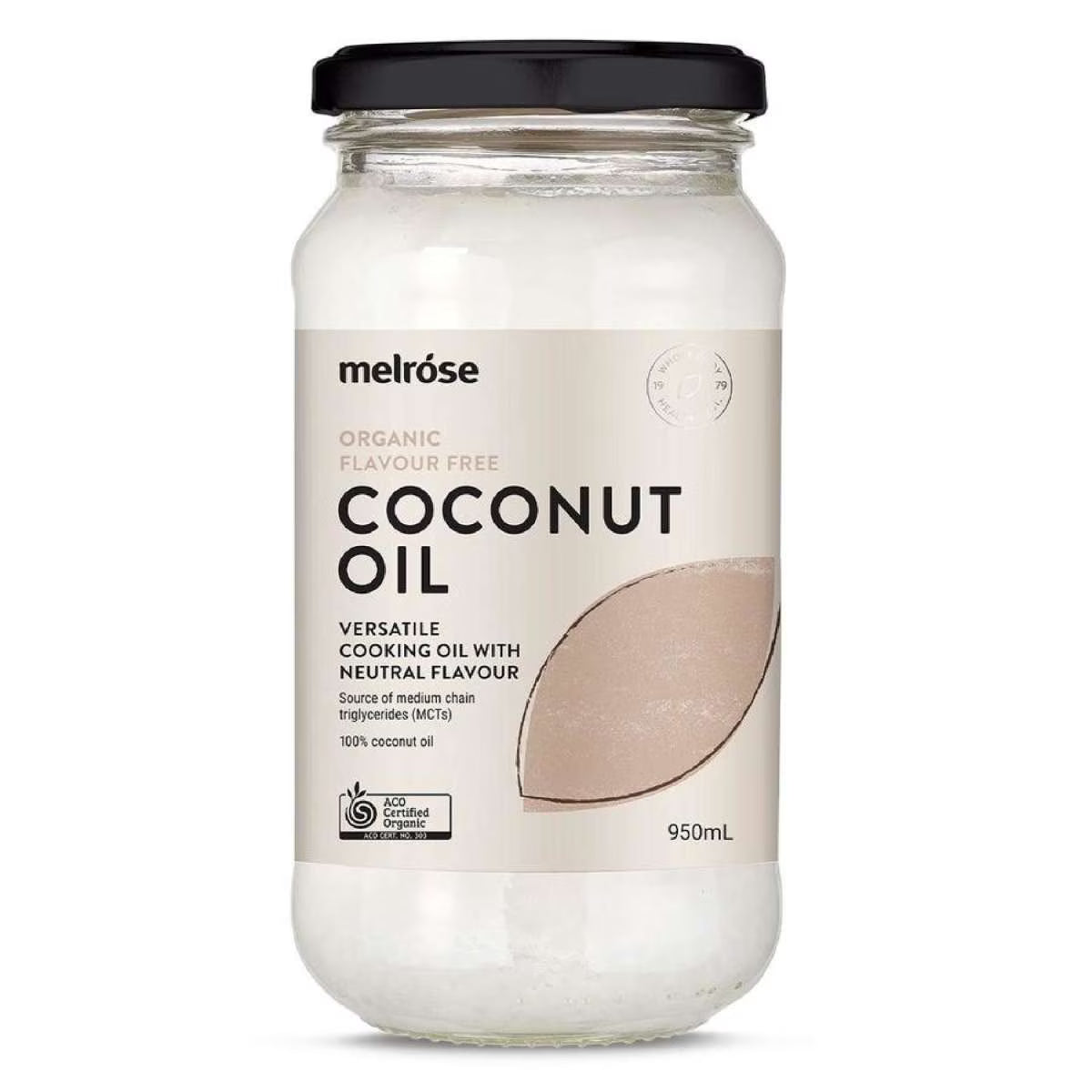 Melrose Flavour Free Coconut Oil 950ml