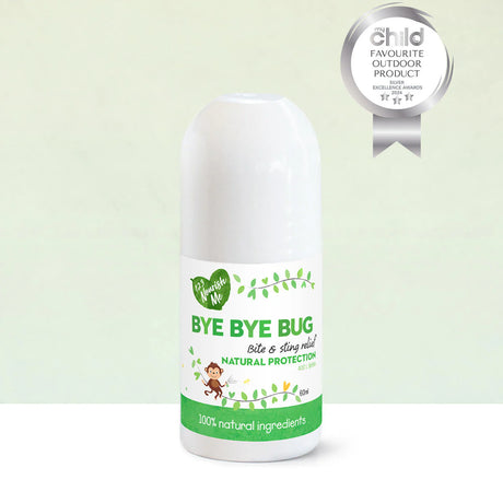 123 Nourish Me Bye Bye Bug Roll On 60ml