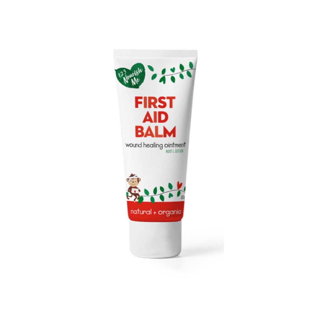 123 Nourish Me First Aid Balm 30g