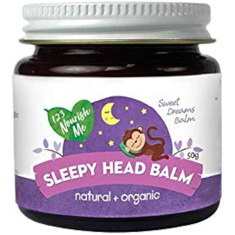 123 Nourish Me Sleepy Head Balm 50g