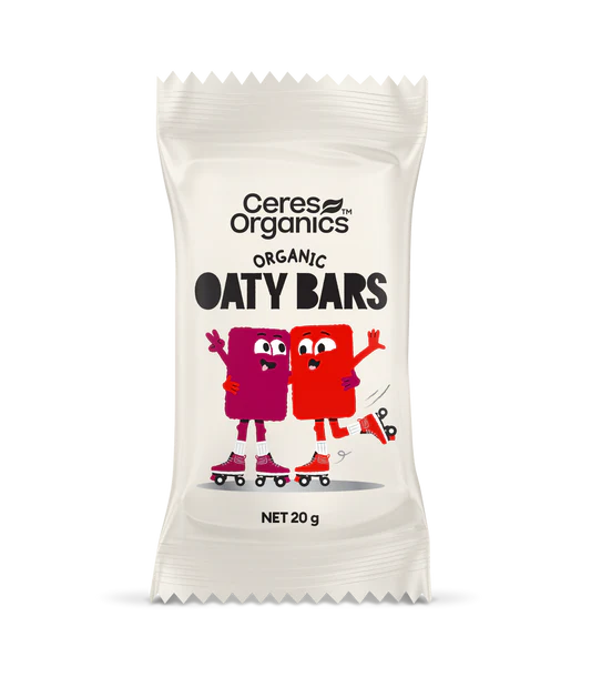 Ceres Organics Oaty Bars Banana 100g