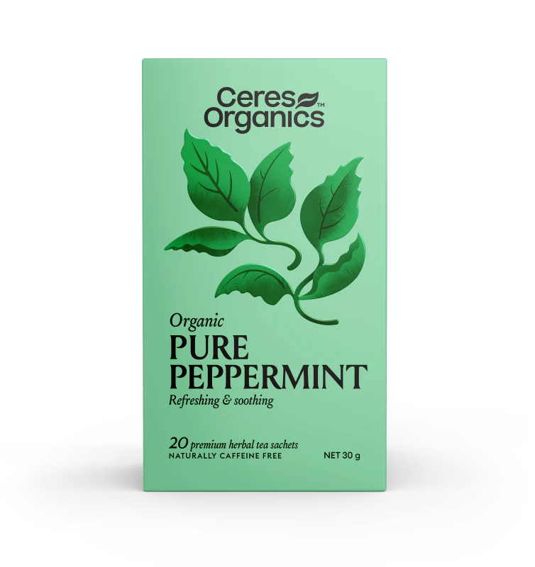 Ceres Organics Organic Peppermint Tea 20tb