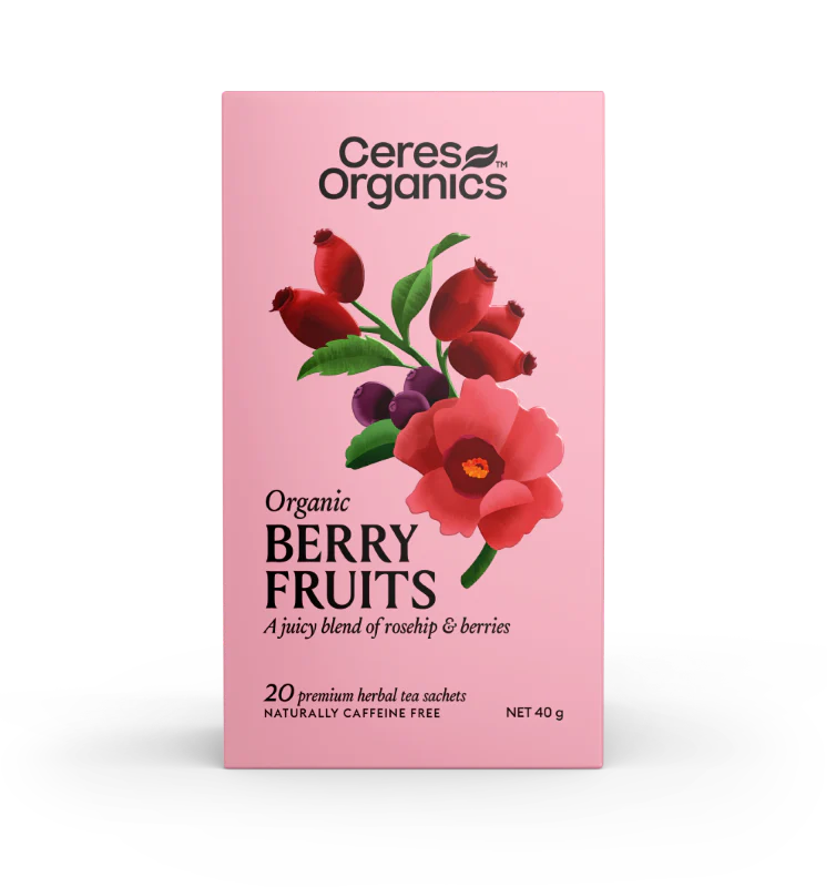 Ceres Organic Berry Fruits Herbal Tea 20tb