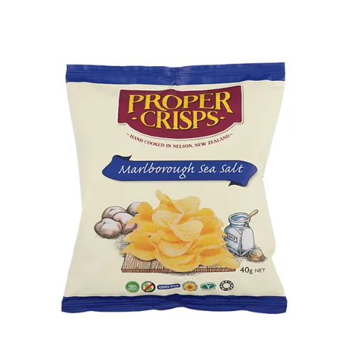 Proper Crisps Marlborough Sea Salt 37g
