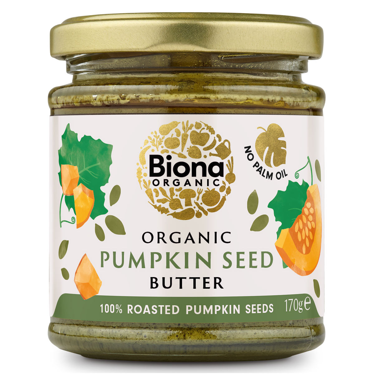 Biona Organic Pumpkin Seed Butter 170g