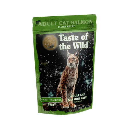 Taste of the Wild Salmon Pate Wet Adult Cat Food 85g