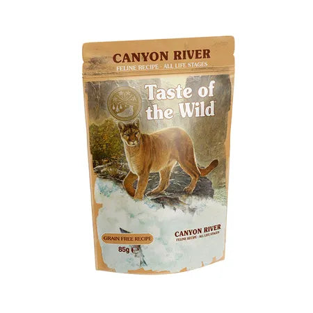 Taste of the Wild Canyon River Chunks in Gravy Wet Cat Food 85g