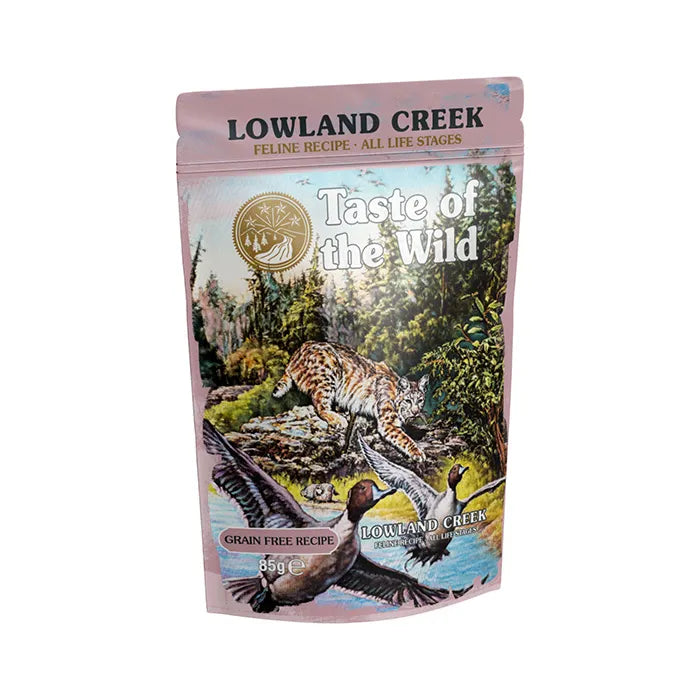 Taste of the Wild Lowland Creek Wet Cat Food 85g