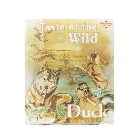Taste of the Wild Duck & Chicken Fruit & Veg Wet Adult Dog Food 390g