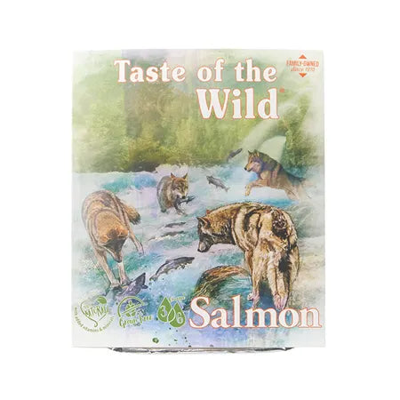 Taste of the Wild Salmon Fruit Veg Wet Adult Dog Food 390g