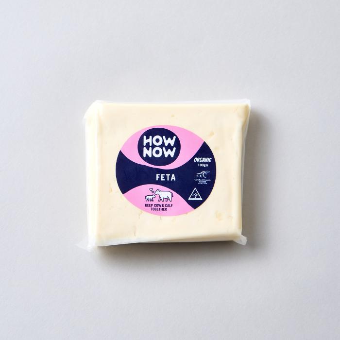 How Now Dairy Feta Cheese 180g