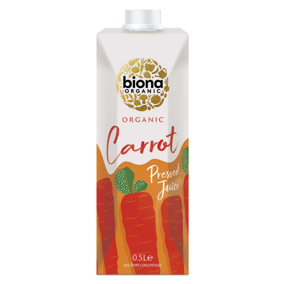 Biona Organic Carrot Pressed Juice 500ml