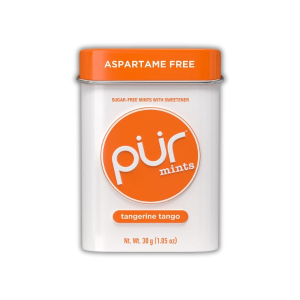 Pur Gum Mints/Tangerine Tango 22g