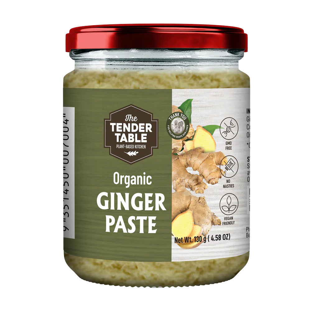 The Tender Table Organic Ginger Paste 130g