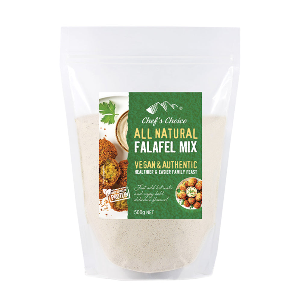 Chef's Choice All Natural Falafel Mix 500g