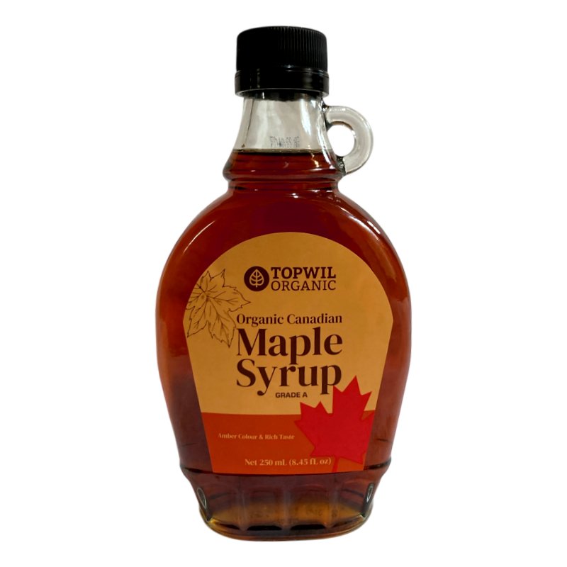 Topwil Organic Maple Syrup 250ml