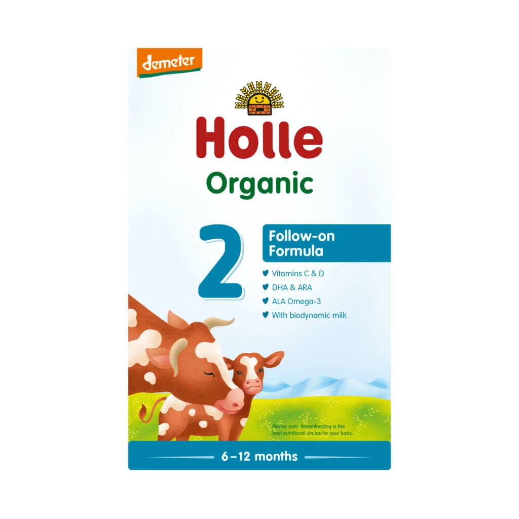HolleOrganic Infant Follow-on Formula 2 500g