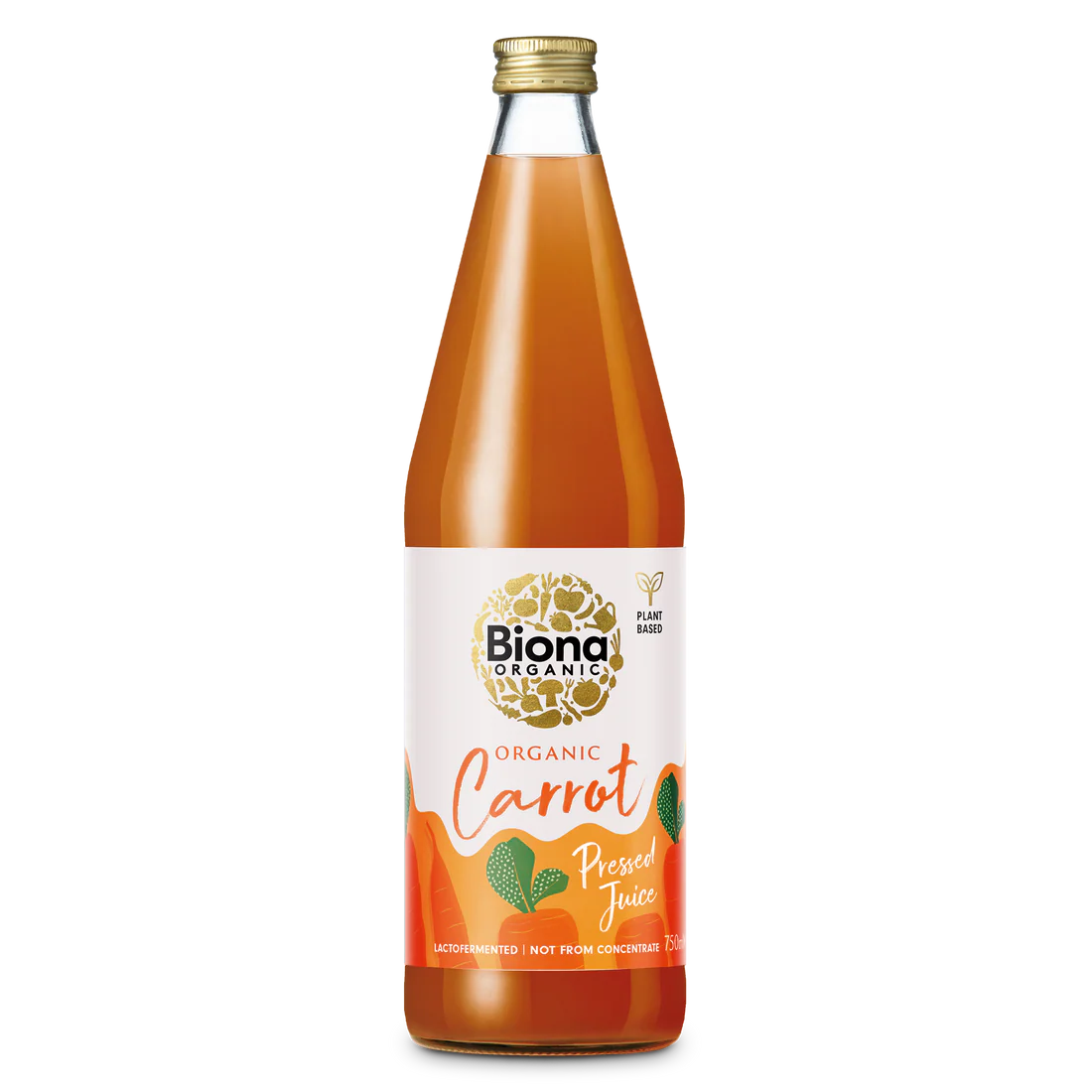 Biona Carrot Pressed Juice 750ml