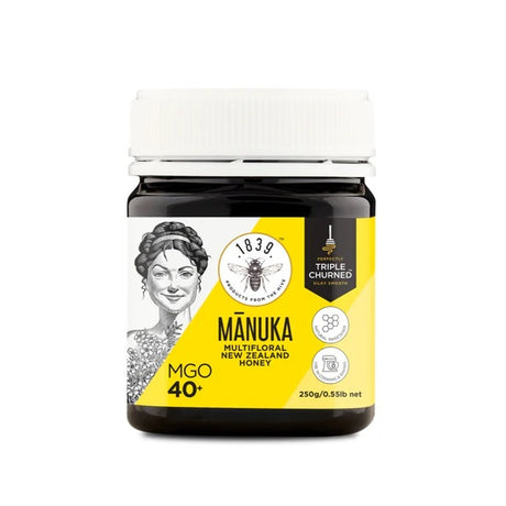 1839 Honey Manuka MGO40+ 250g