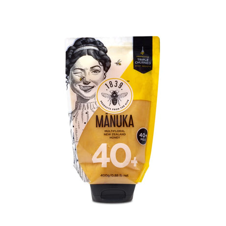 1839 Honey Manuka MGO40+ 400g
