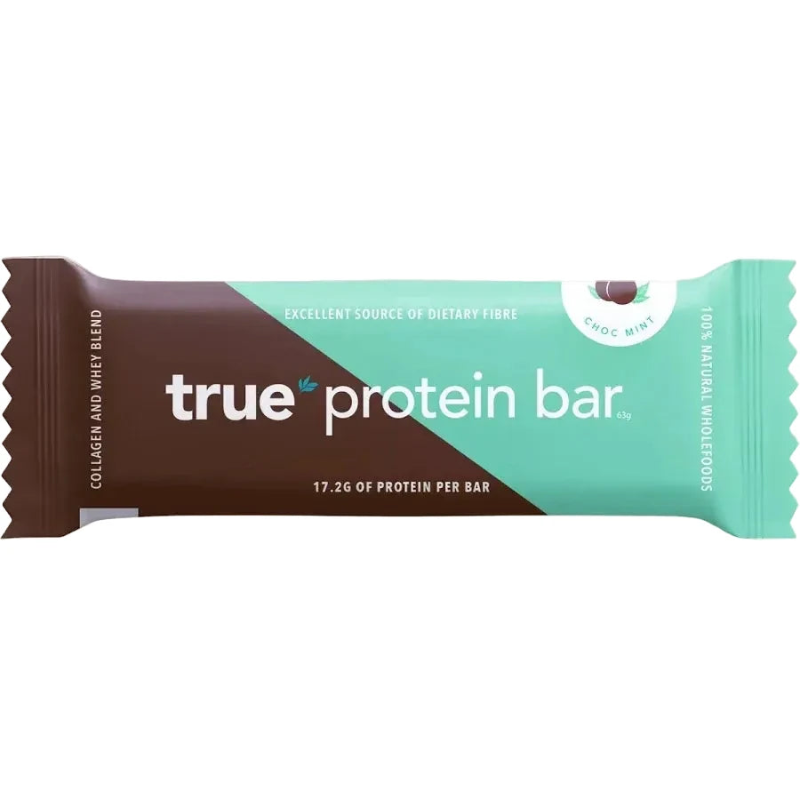 True Protein Protein Bar Choc Mint 63g