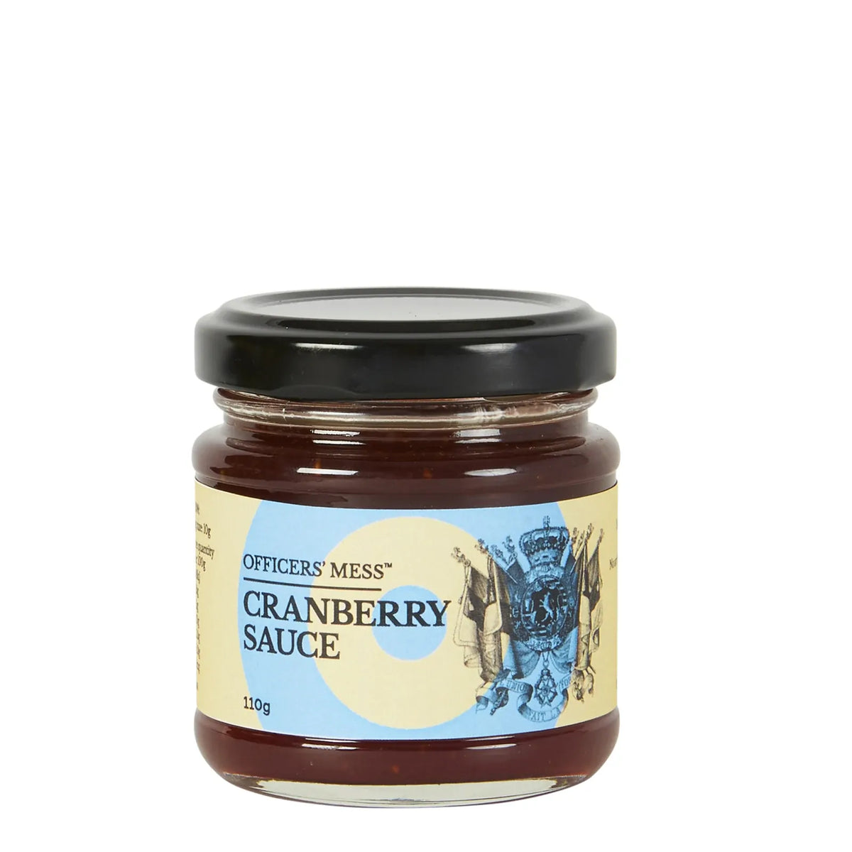 The Regimental Condiment Company Cranberry Sauce Mini 110g