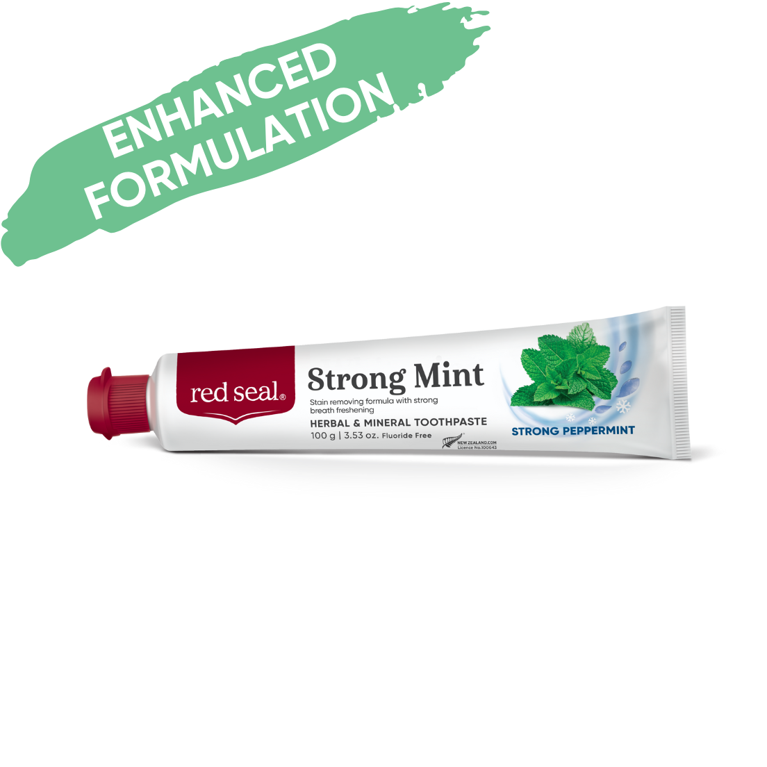 Red Seal Strong Mint Toothpaste 100g