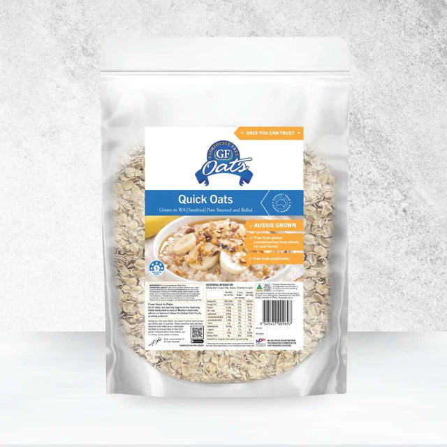 Gloriously Free Australian Grown Quick Oats 1Kg