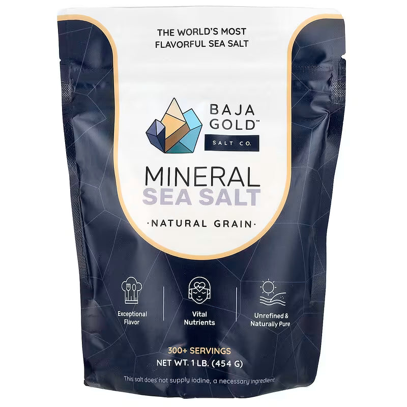 Baja Gold Mineral Salt Grain 454g