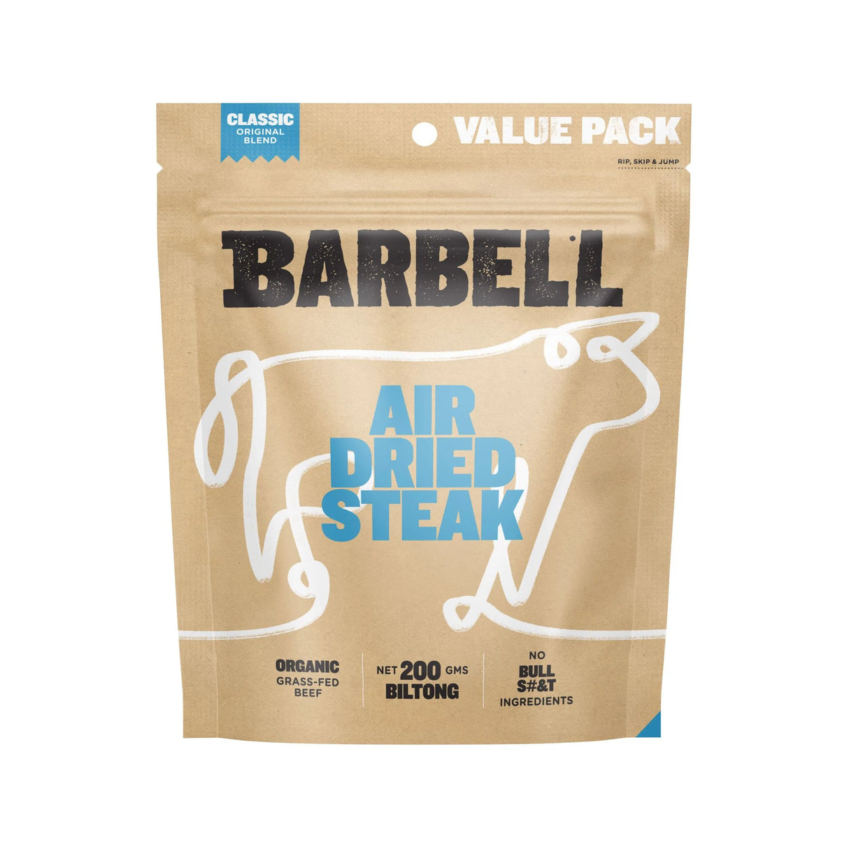 Barbell Biltong Classic 200g