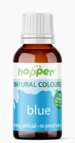 Hopper Natural Food Colour Blue 20g