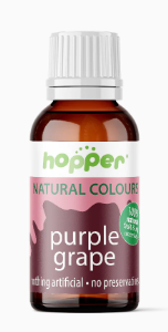 Hopper Natural Food Colour Purple 20g
