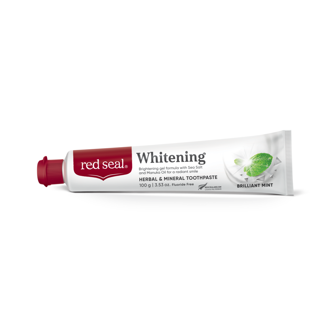 Red Seal Whitening Brilliant Mint Toothpaste 100g