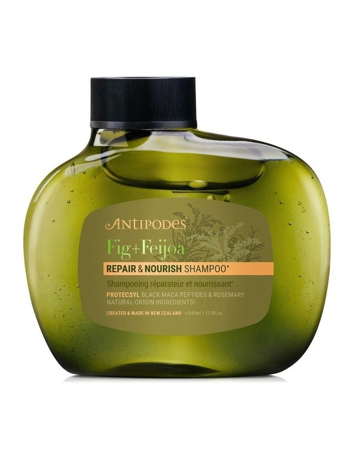 Antipodes Fig & Feijoa Repair and Nourish Shampoo 340ml
