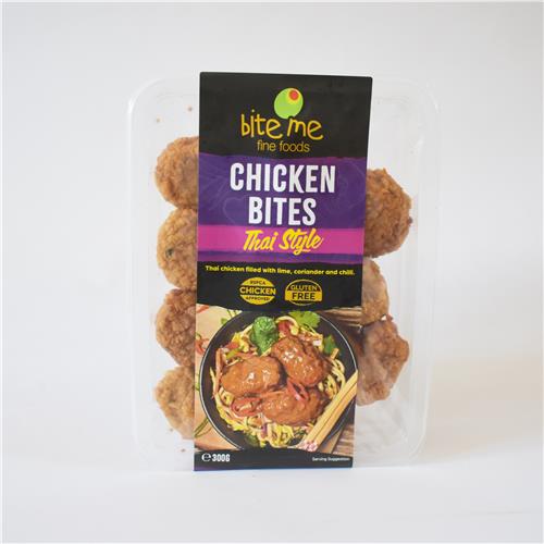 Bite Me Thai Chicken Bites 300g