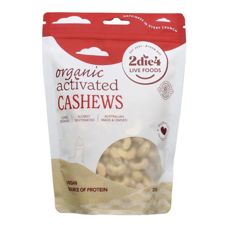 2die4 Live Foods Activated Cashew 1Kg