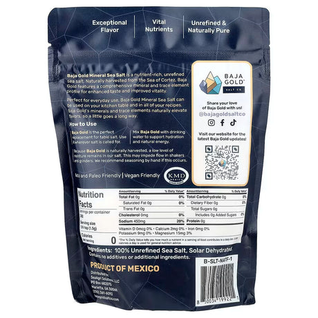 Baja Gold Mineral Salt Grain 454g