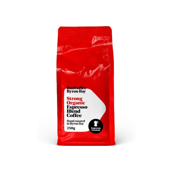 Bun Coffee Byron Bay Strong Espresso 250g