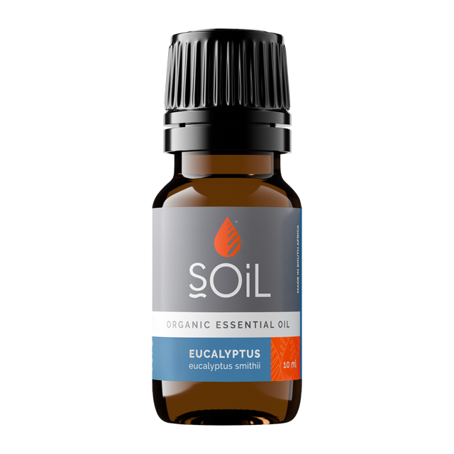 SOiL Organic Eucalyptus Smithii Essential Oil 10ml